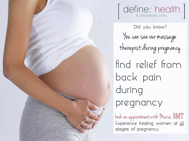 Massage Therapy Benefits In Pregnancy Definehealth Ca
